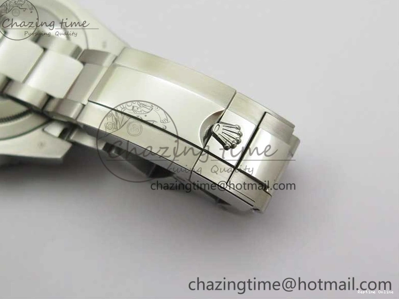 0407 Stylish GMT-Master II 126710 BLRO 904L BP Maker 1:1 Best Edition Black Dial On 904L Oyster Bracelet A3285 (Correct Hand Stack) 2521